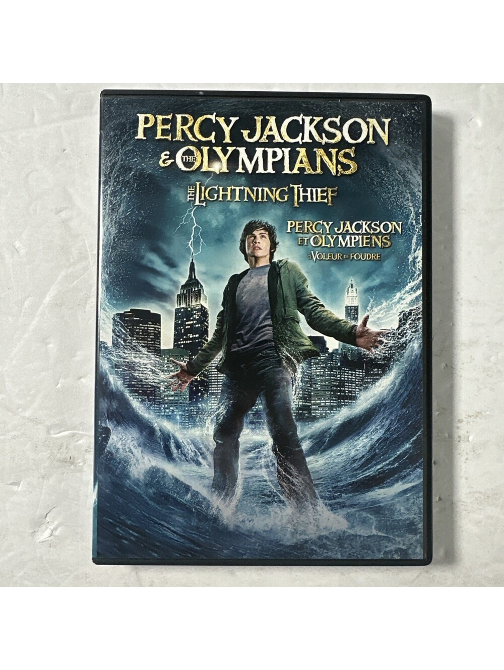 PERCY JACKSON & OLYMPIANS: THE LIGHTNING THIEF  DVD ONLY No Slipcover Used